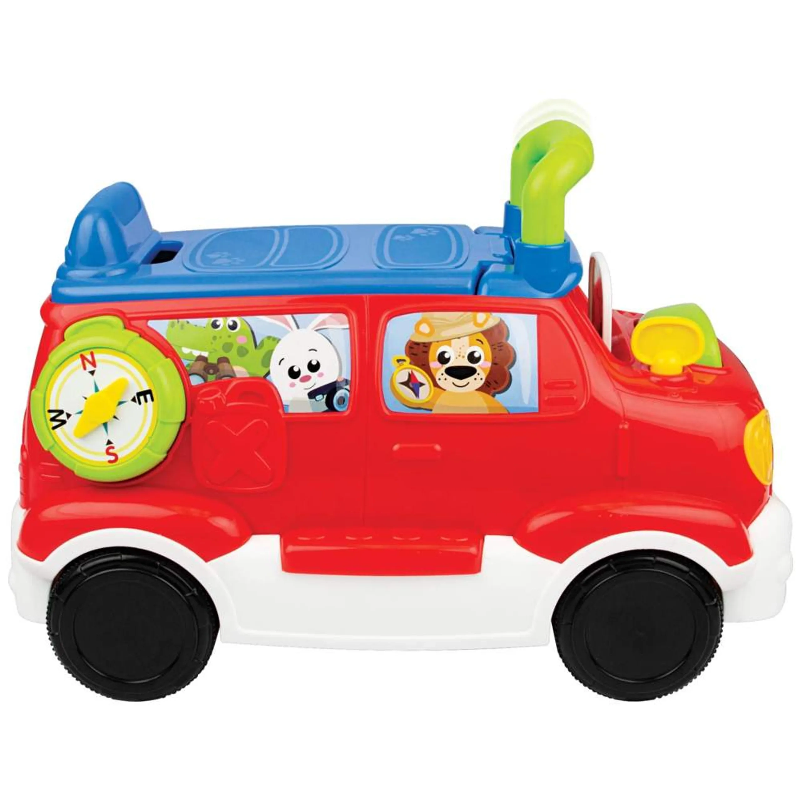 Learn N Ride Safari Truck