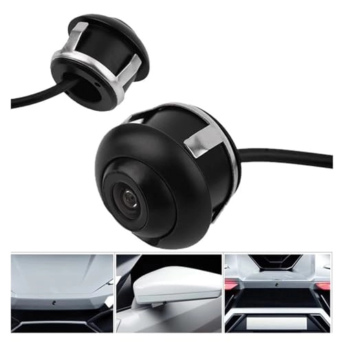 360 Degree Rotation Camera - Night Vision 580X540 pixels