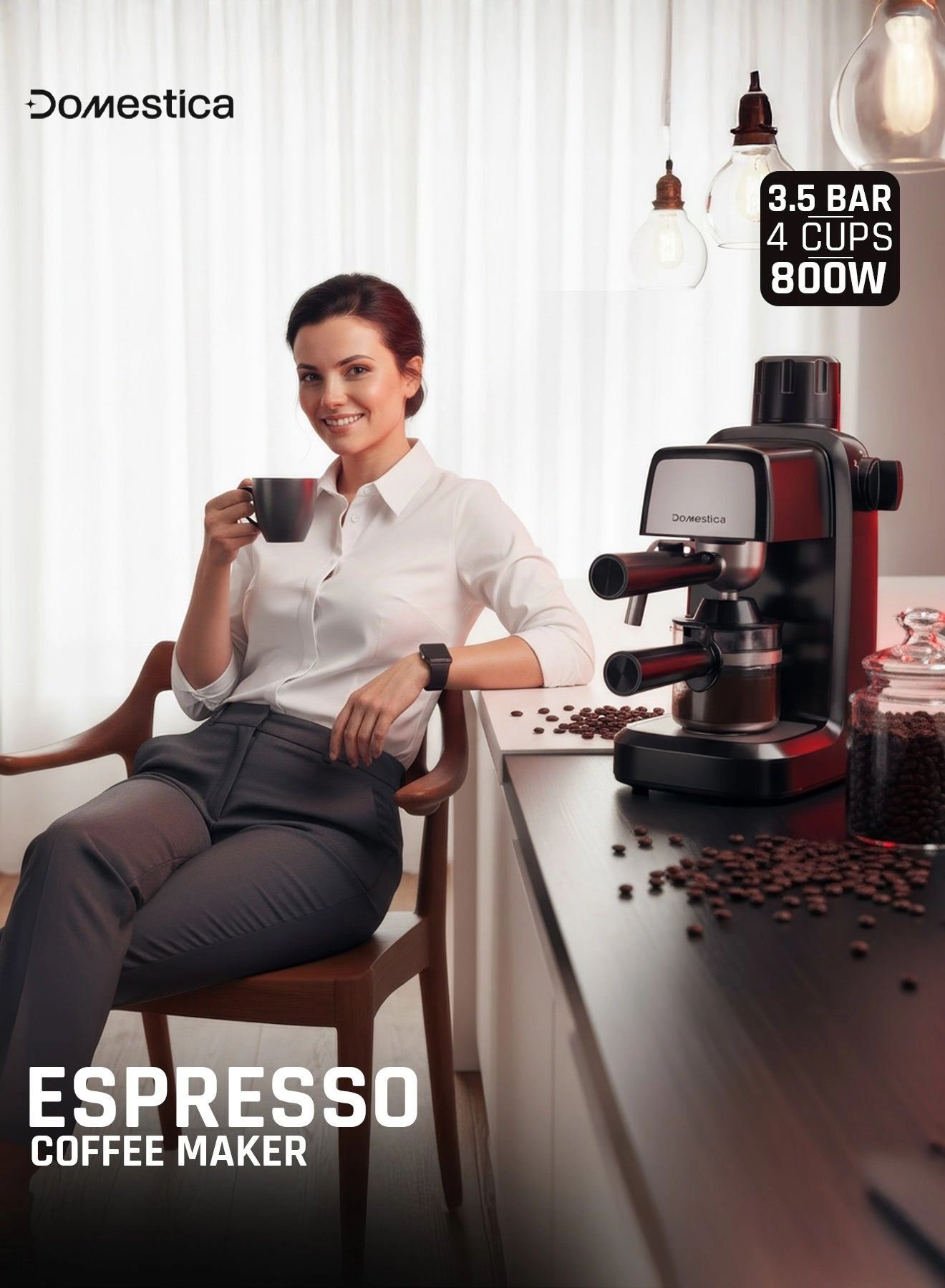 Brewcraft - Fastbrew Milk Frother DOM008