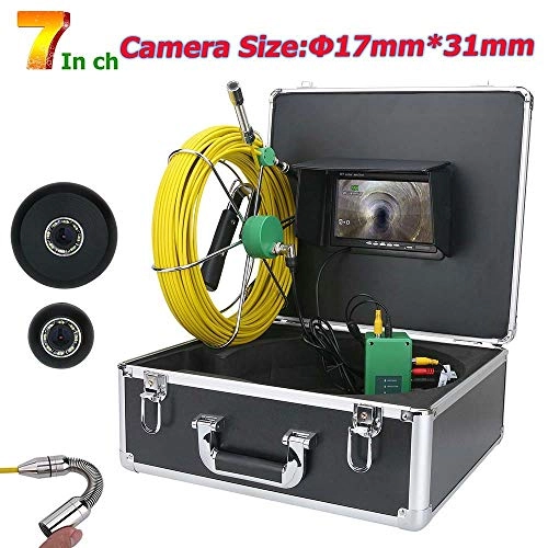 Pipe Sewer Inspection System - 30M 17mm