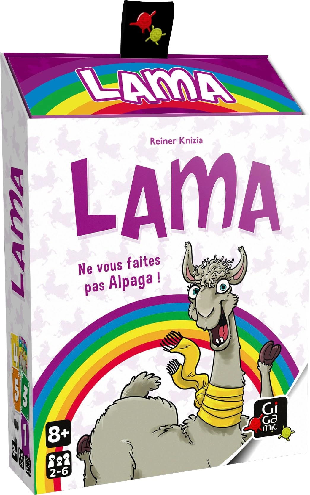Gigamic Lama (French)
