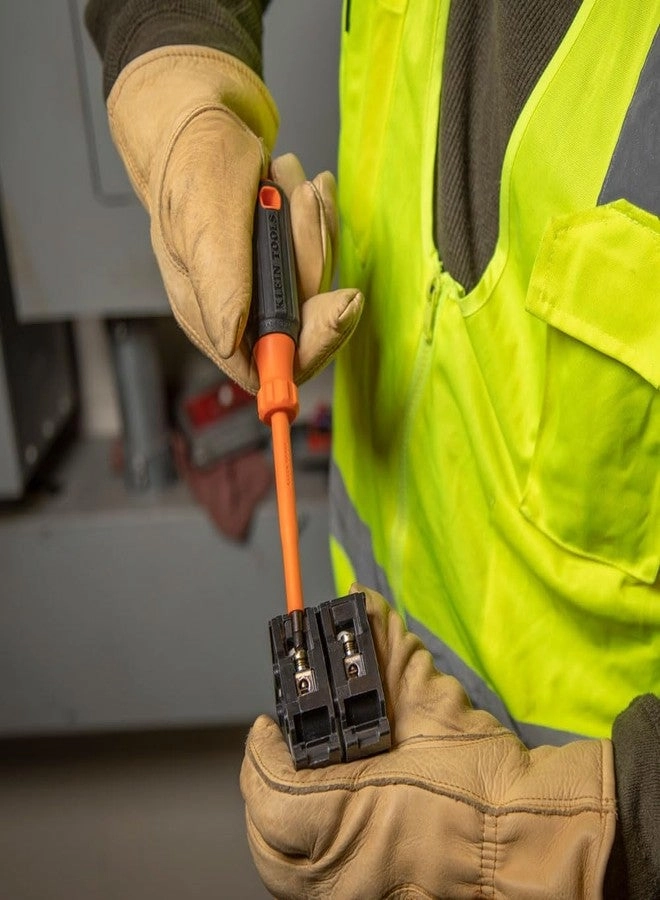 6844INS Insulated Square Screwdriver #2 x 4-Inch