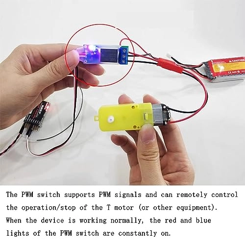 DC 5V-12V 20A PWM Switch Controller