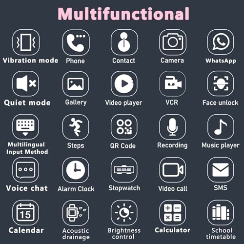 Kids Smart Watch 4G-T17 ABS LTE GPS