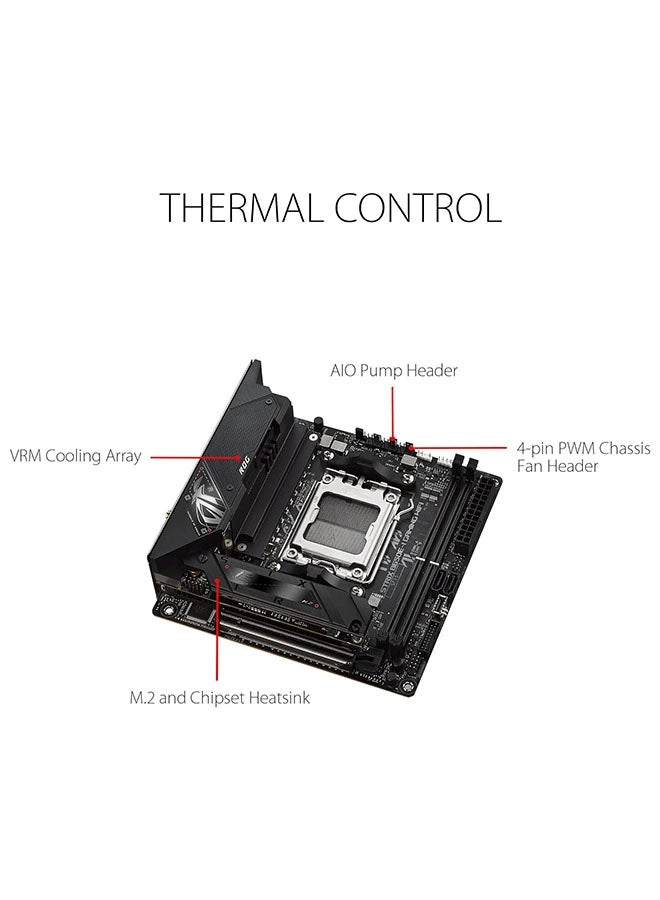 ROG STRIX B650E-I - AM5 Mini-ITX Wi-Fi 6E