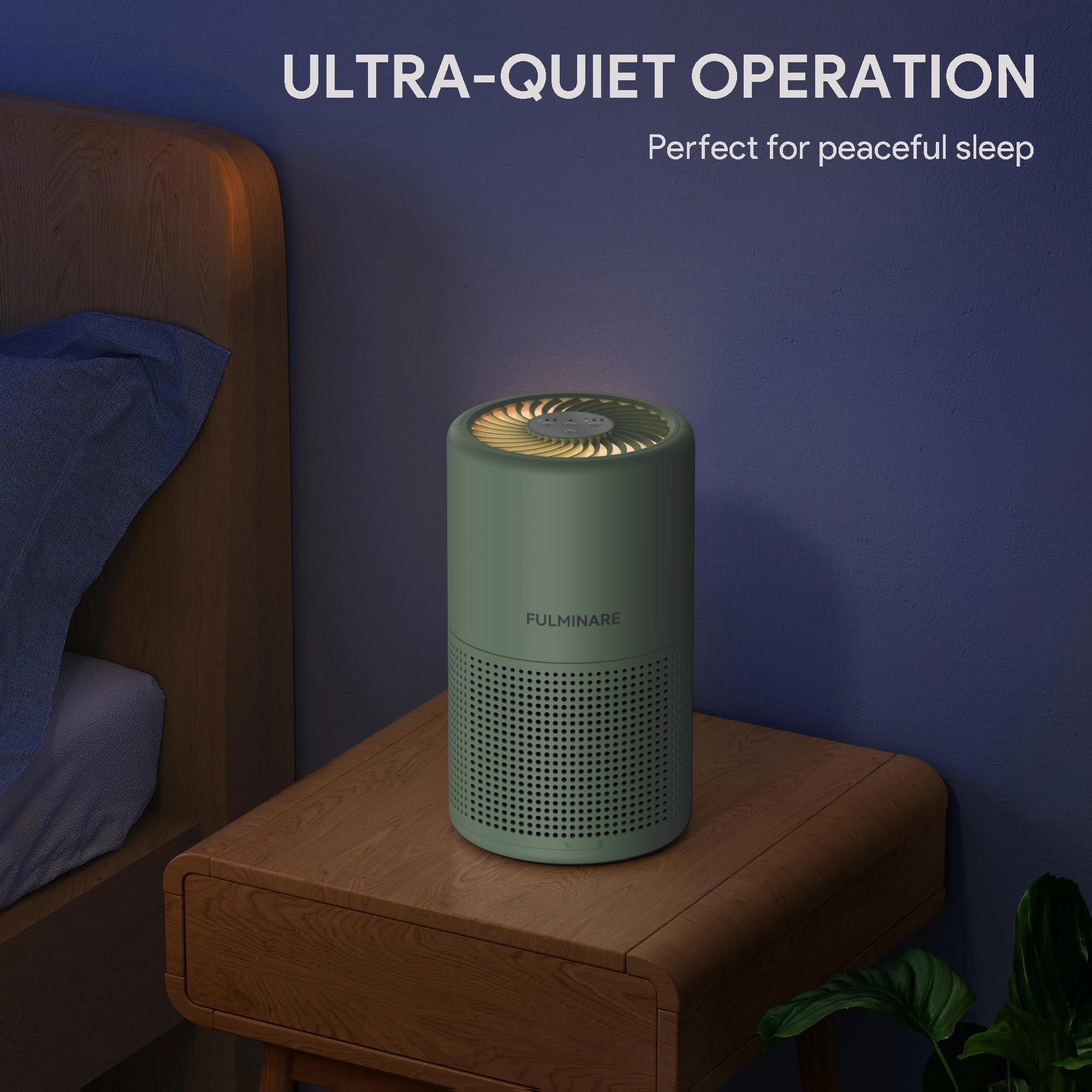 PU-P05 - H13 HEPA 3 Speeds 24dB