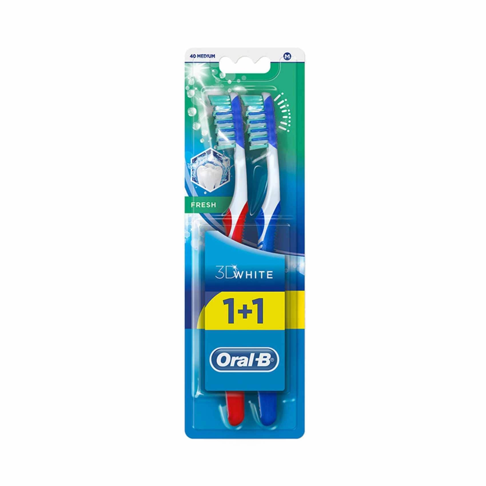 3D White Luxe Pro-Flex - Medium 2-Piece Pack