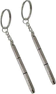 Gadgetime USA Mini Screwdriver Set - Tiny Precision Flat Head Portable