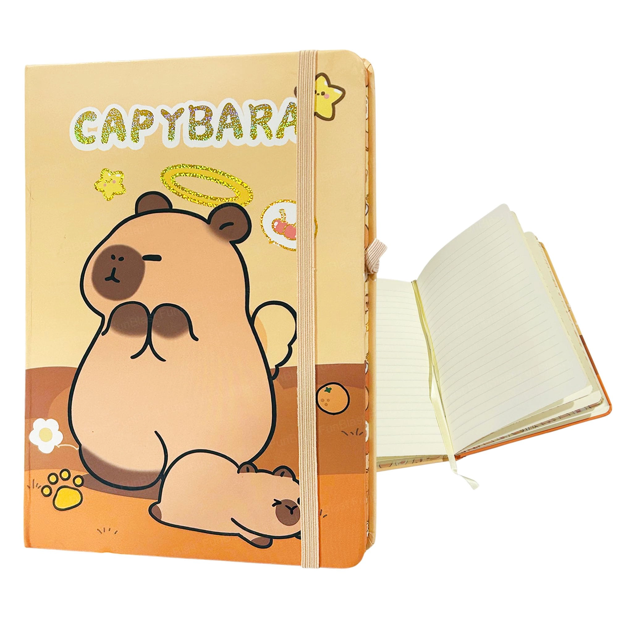 Capybara Diary for Girls