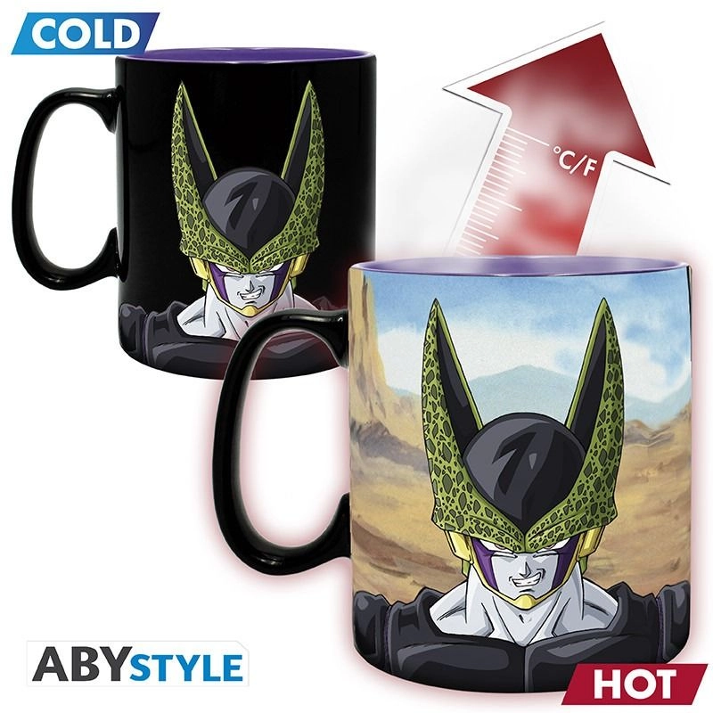 Dragon Ball Gohan Cell Mug - Heat Change 460 ml