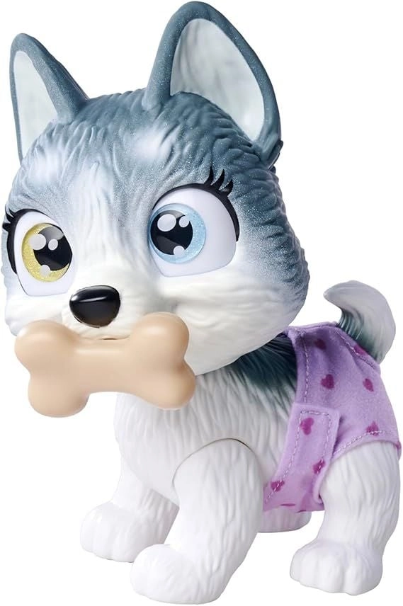 Pamper Petz Animal Husky - 15 cm