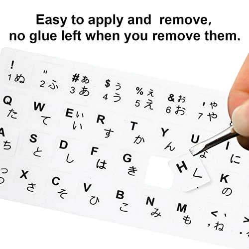 Keyboard Stickers - JP