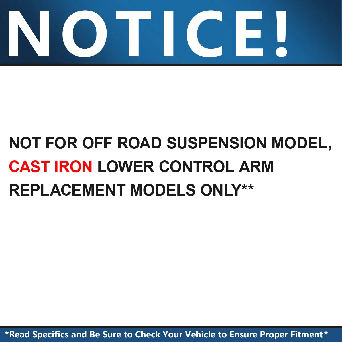 12pc Front End Suspension Kit