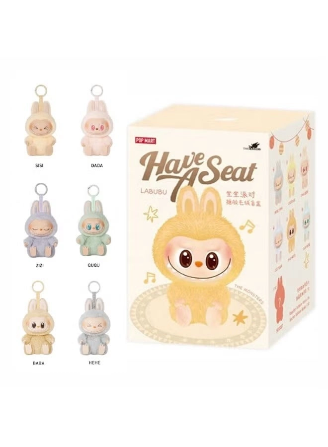 Labubu Have A Seat Version 2 15 cm Plush