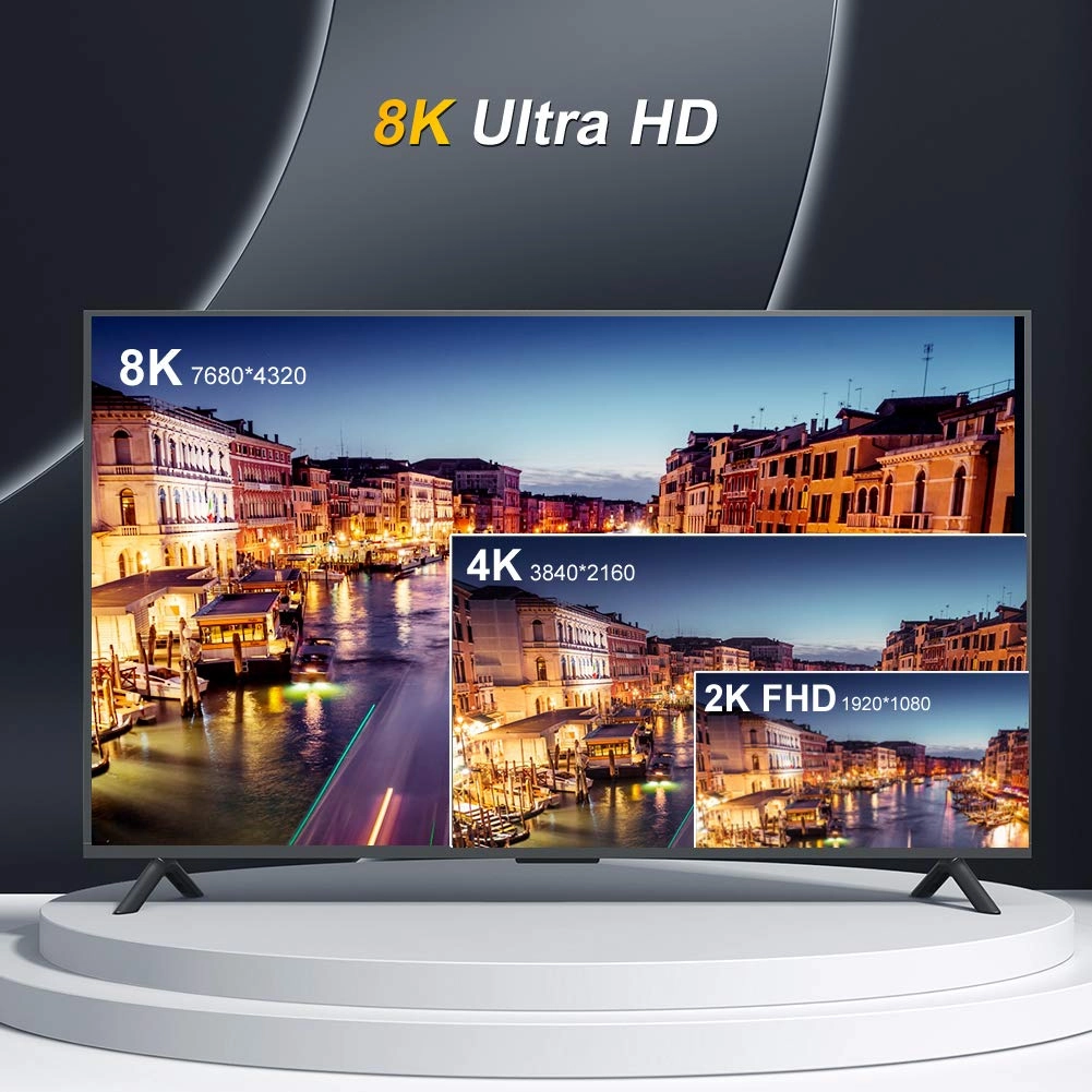 8K HDMI Cable 1m