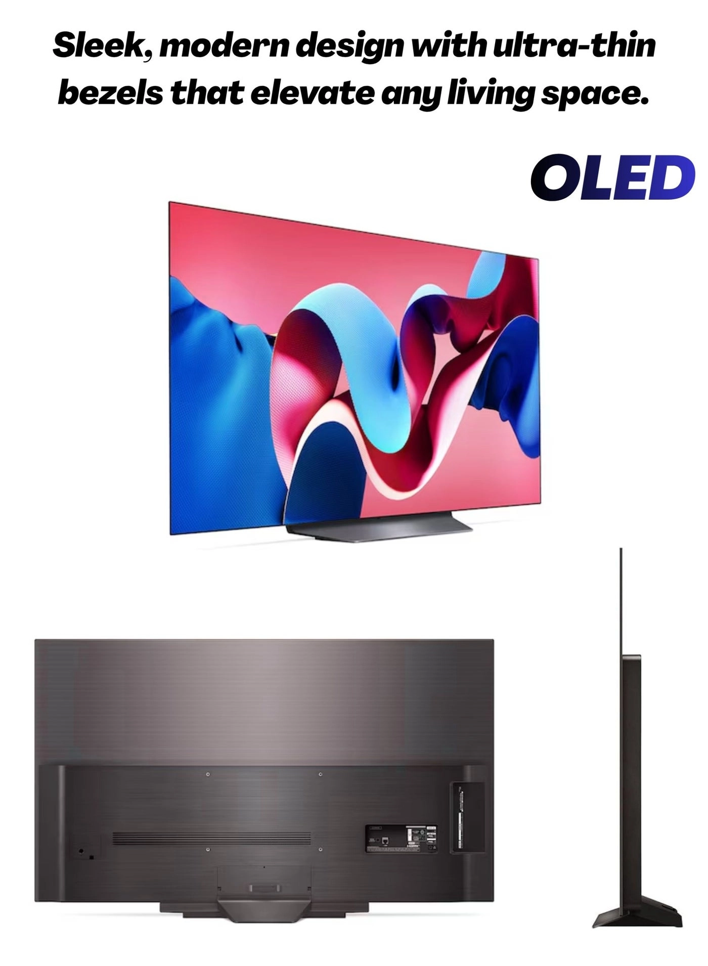OLED55CS4VA+SOUNDBAR - 55 in