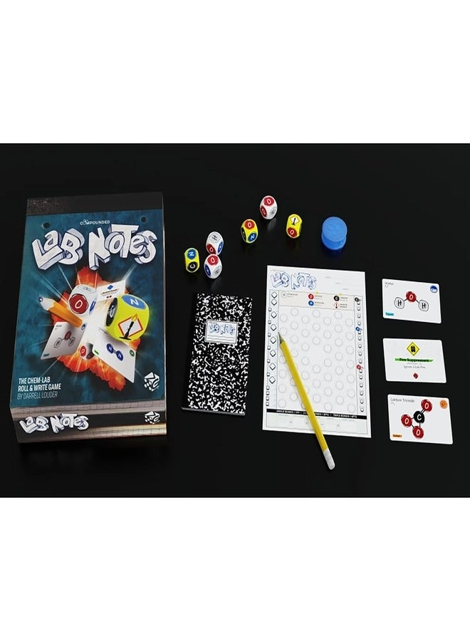 Lab Notes - Science Roll and Write