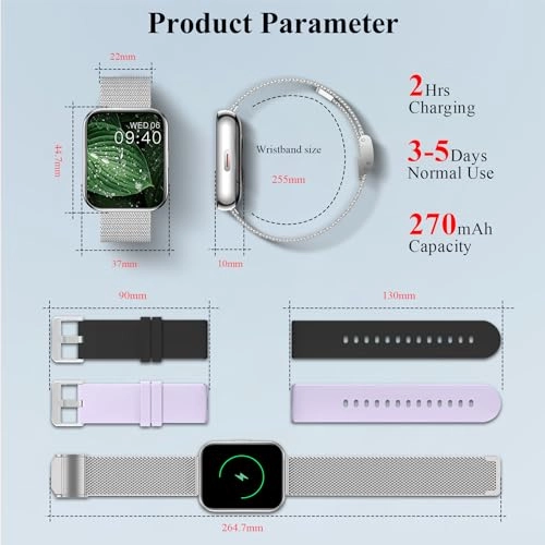 Smart Watch - 1.83 inches