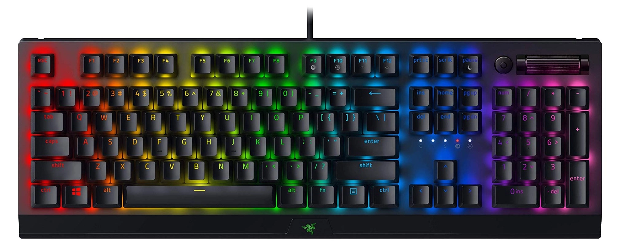 Razer BlackWidow V4 - UK Wired
