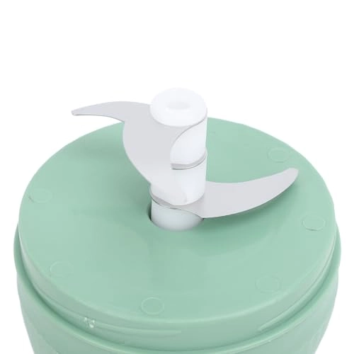 Mini Electric Garlic Chopper - 250ml USB Rechargeable