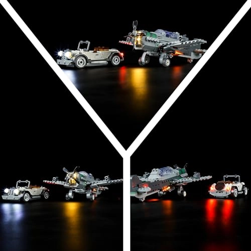 LED Light Kit (77012) - Fighter Plane Chase Set Battery Operated