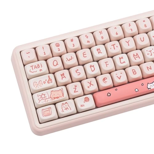 PBT Keycaps - 139 Keys