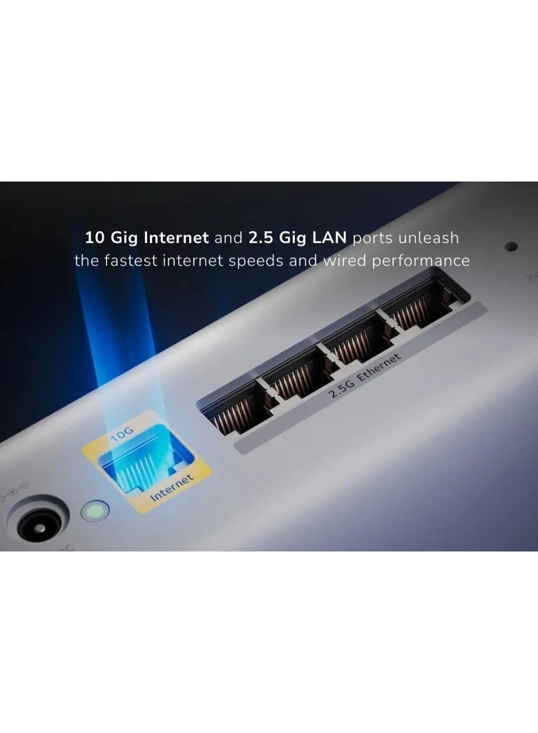 Orbi 870 - 802.11.be 3-Pack + Satellite Extender