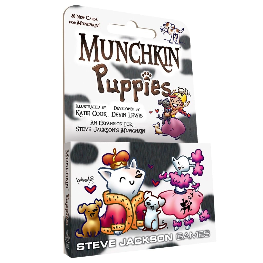 Munchkin: Puppies - Card Game