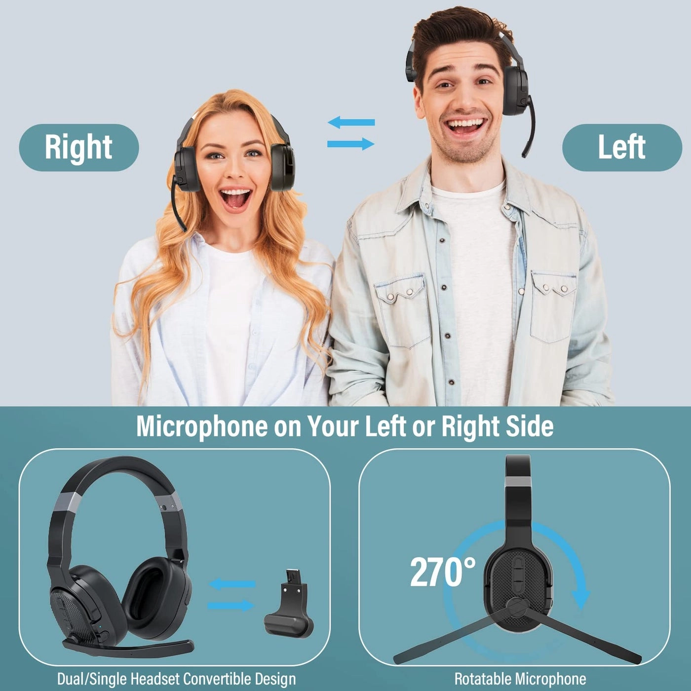 Trucker Wireless Headset