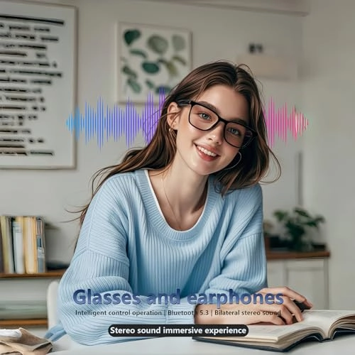 Smart Bluetooth Glasses - Magnetic lenses Open ear UV400