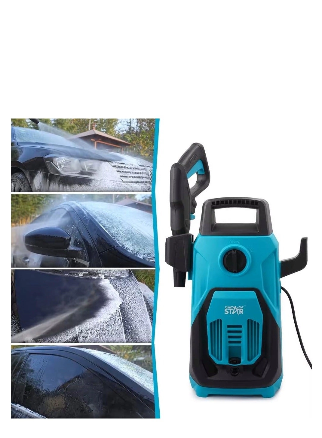 ST-4603 - 1200W 90Bar