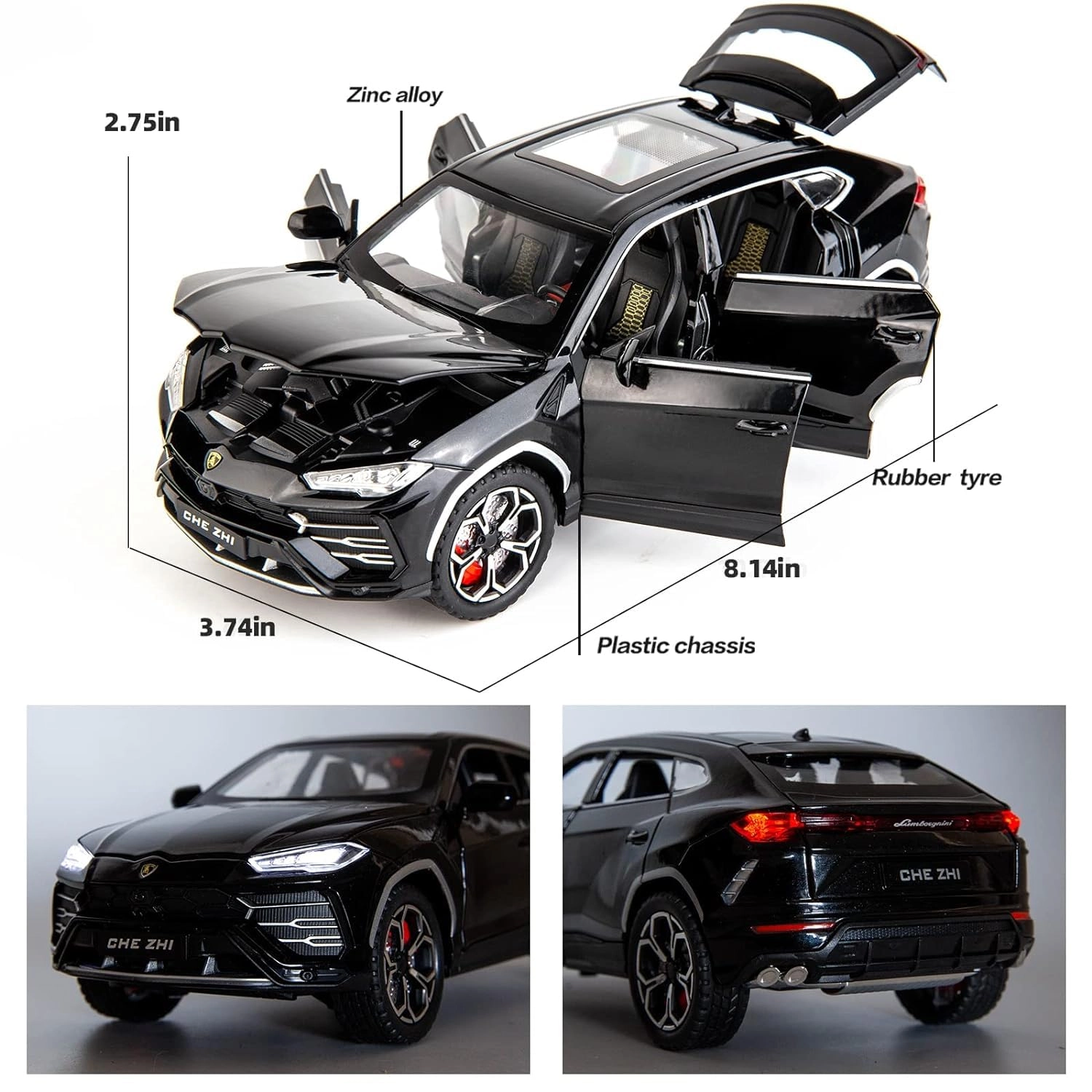 Urus - 1:24 1 pcs