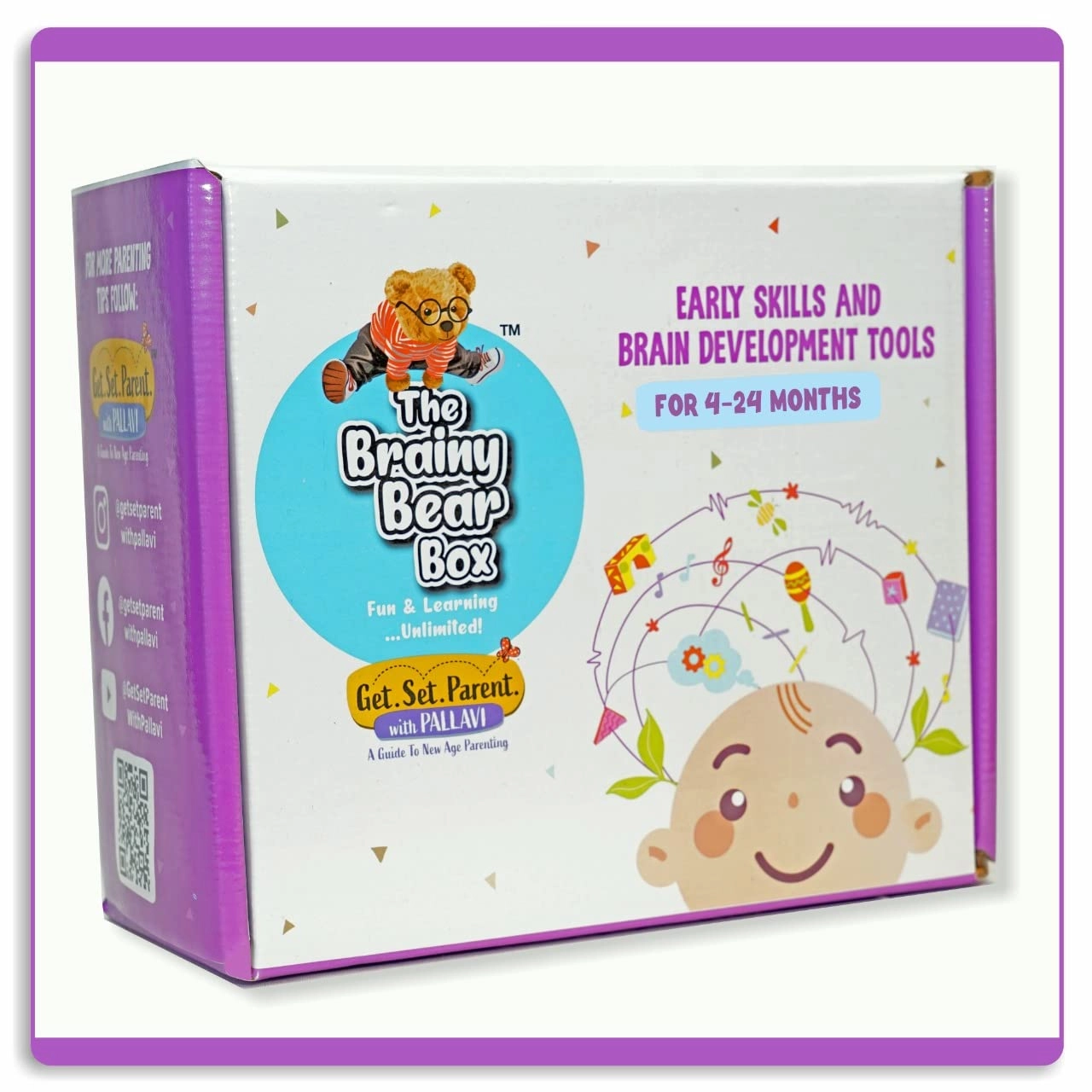 Subscription Boxes - 4-24 Months 7 pieces Pack