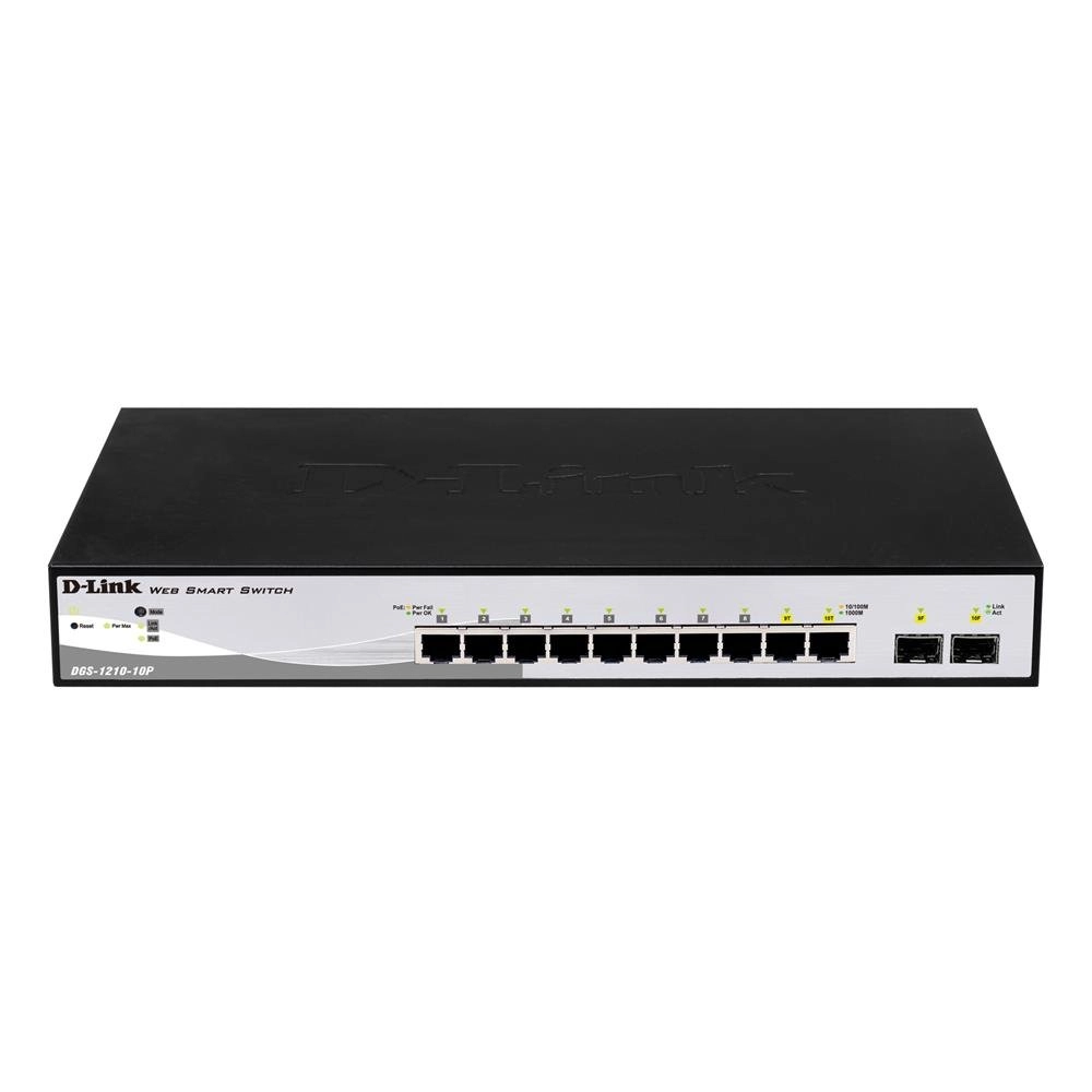 DGS-1210-10P 10-ports