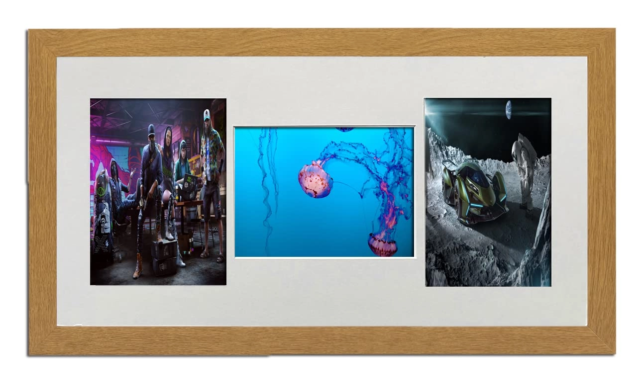Oak Frame - 20x10 3