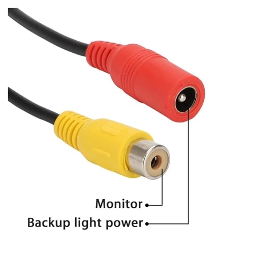Rear View Parking Camera - Night Vision Wire