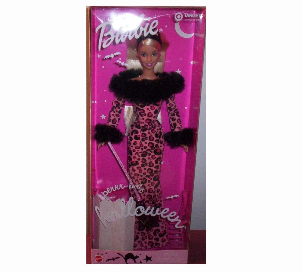 Barbie Perrr-fectly Halloween - Plastic Orange streak