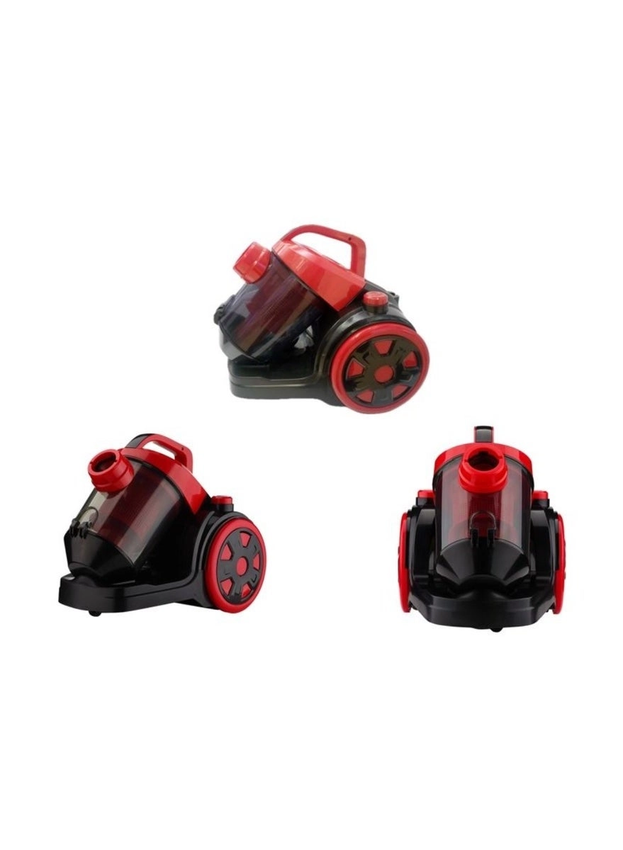 Multi-Cyclonic Bagless Corded Canister Vacuum Cleaner - 2.2 L 1200 W 4.2m cord