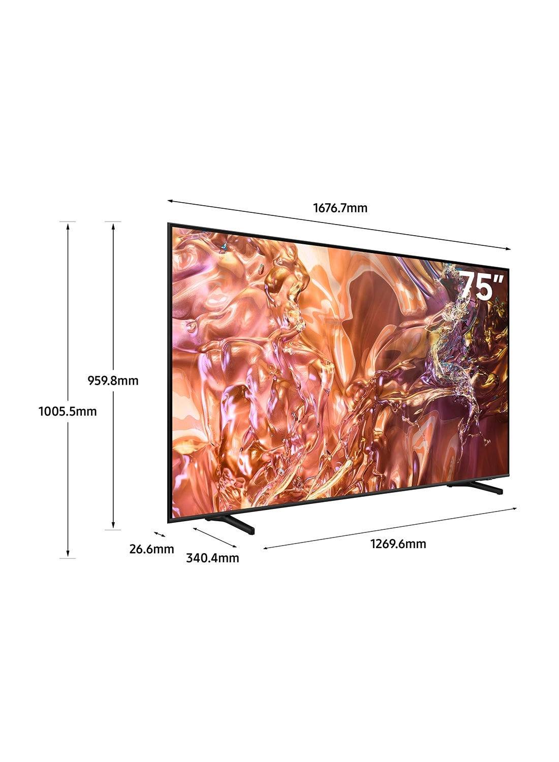 QA75QE1DAUXZN - 75 inch