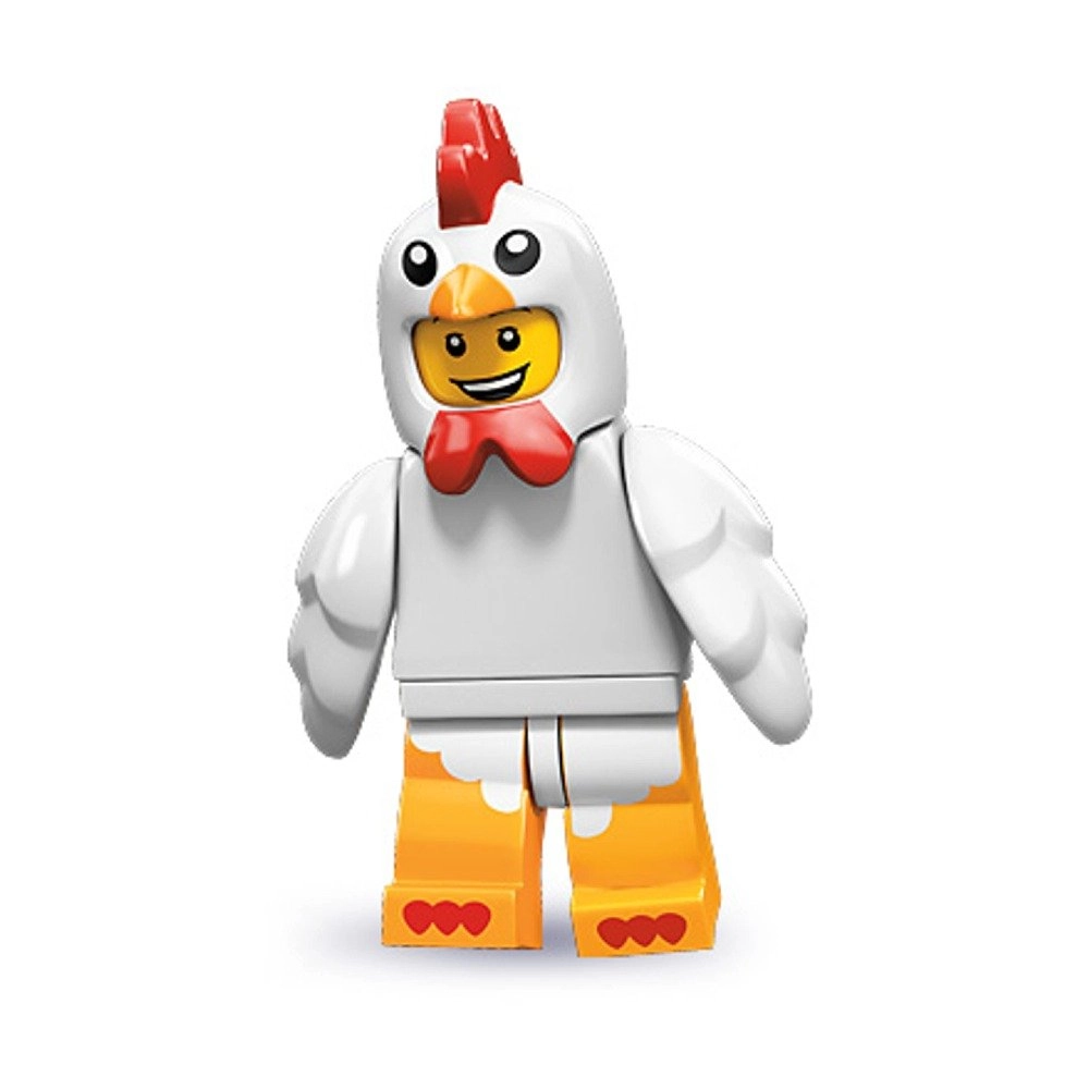 LEGO Series 9 - Chicken Suit Guy (762016445052)