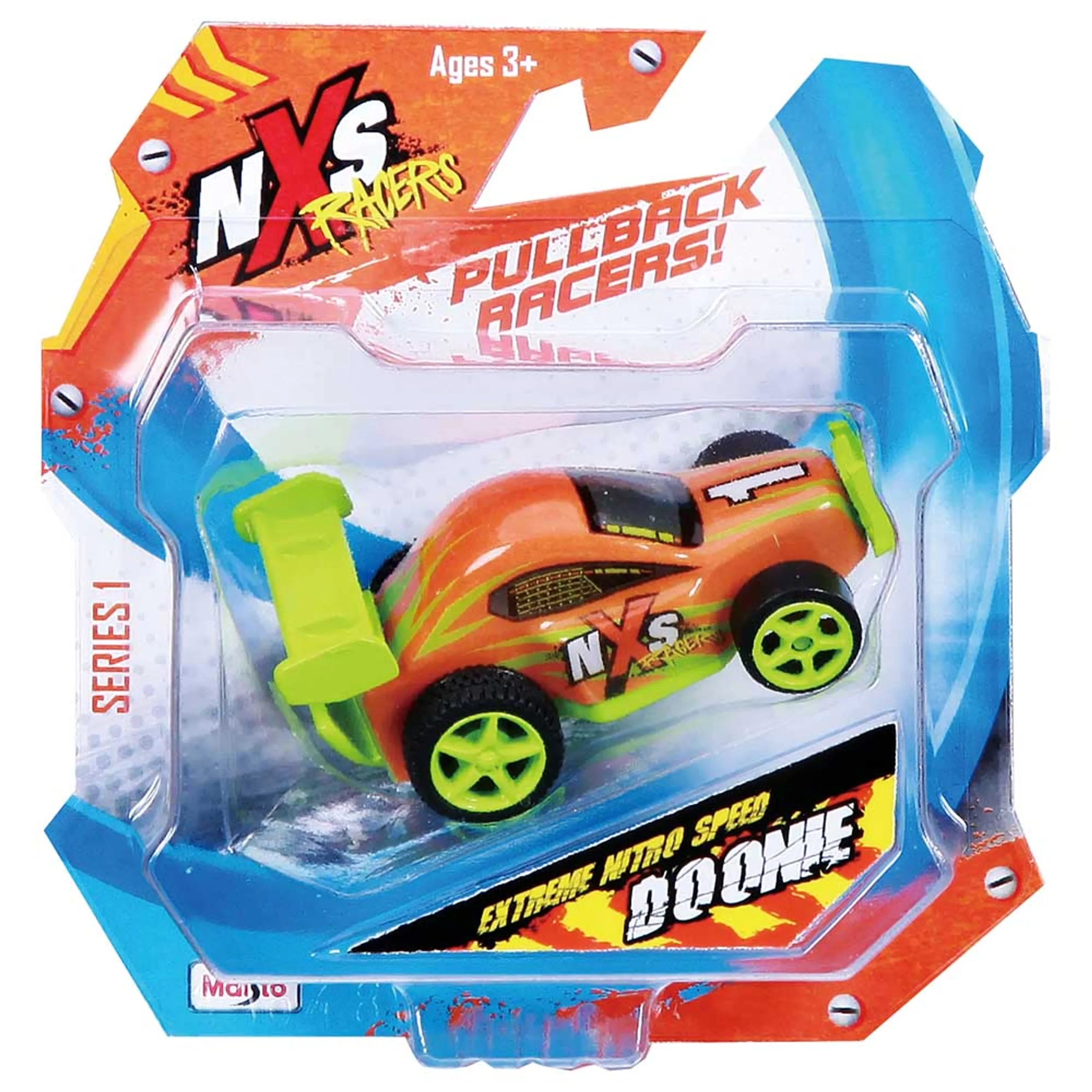 Maisto NXS Racers Toy Car - 1pc