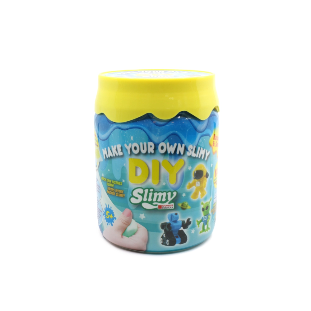 DIY Make Your Own Slimy Shake and Make - 5+ years
