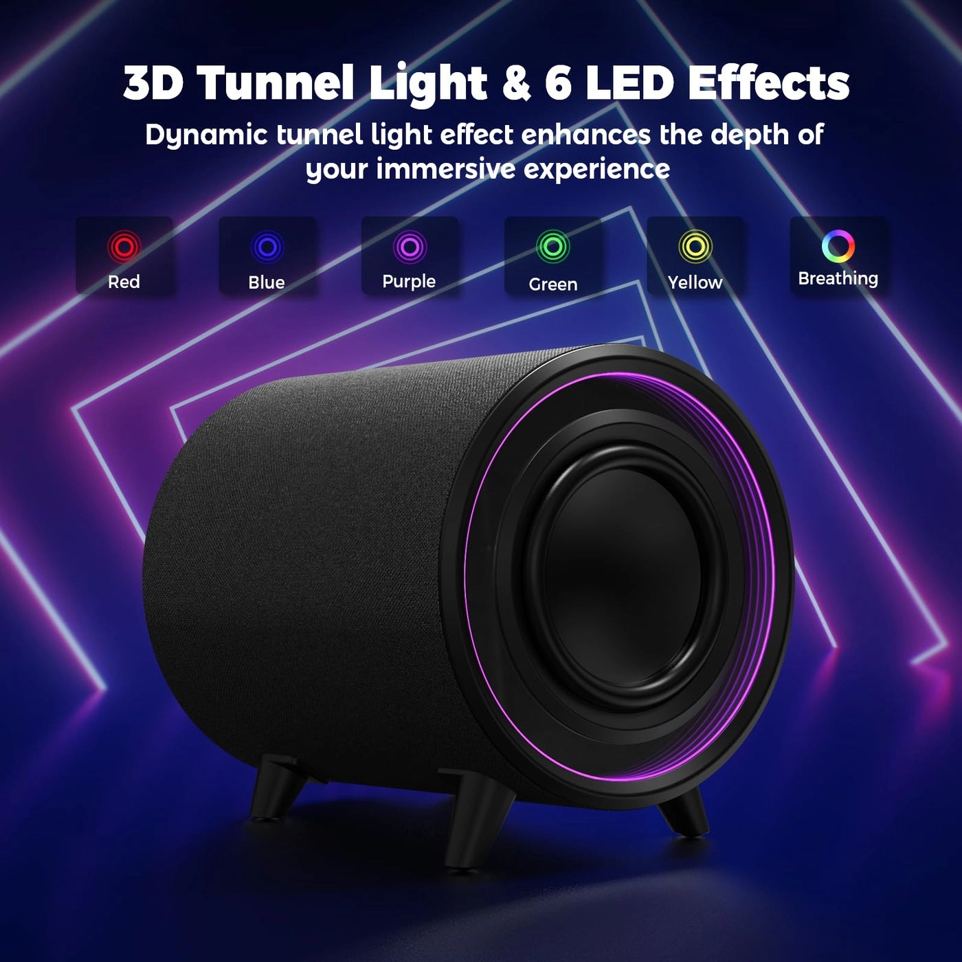 Powered Subwoofer - 100W Peak 6.5''