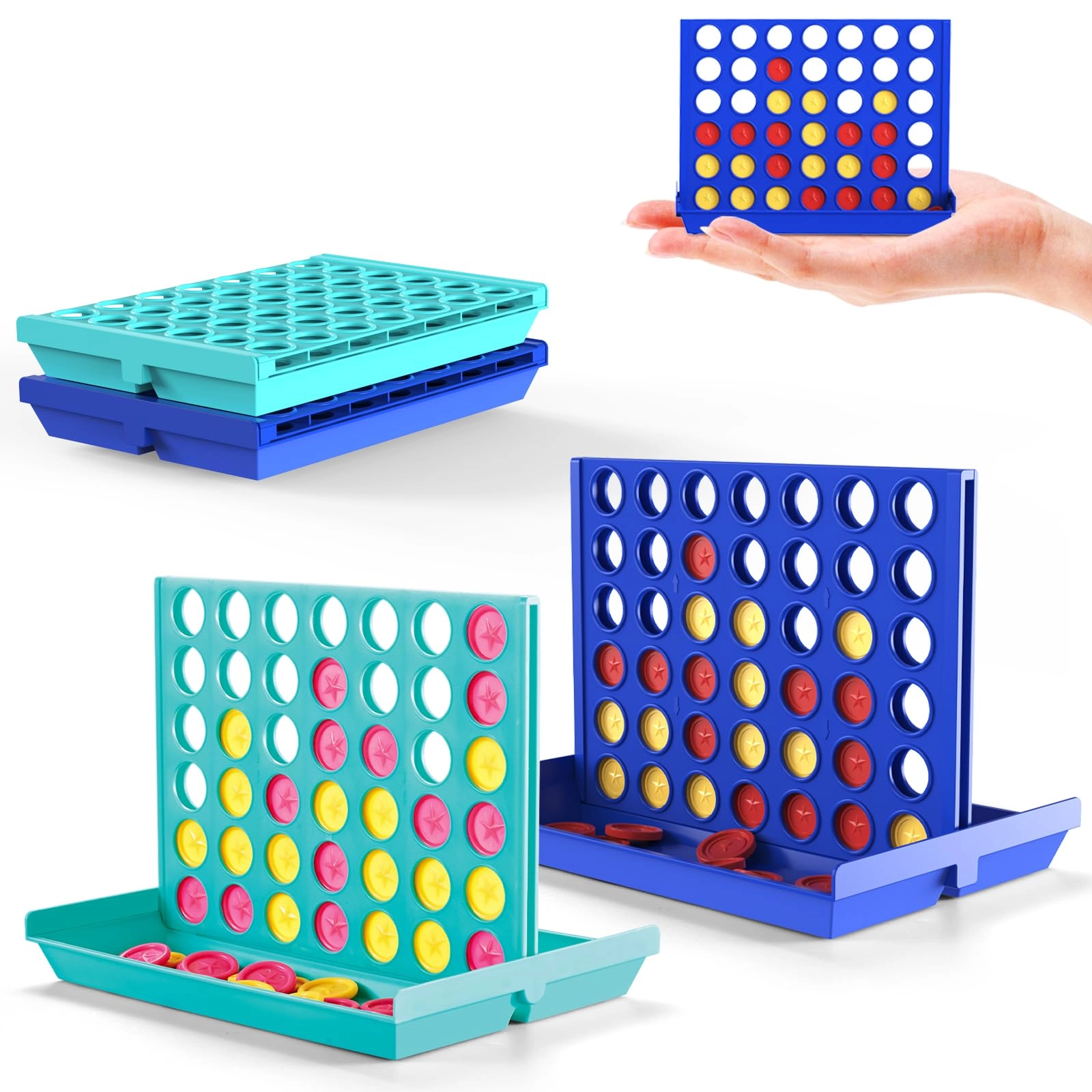 Pup Go 4 in a Row - 2-Pack Travel Size