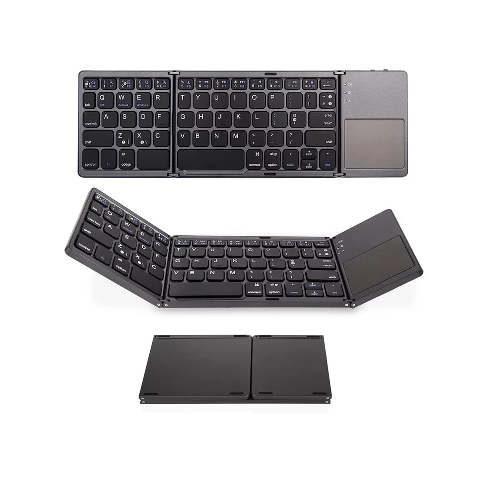 Foldable BT keyboard