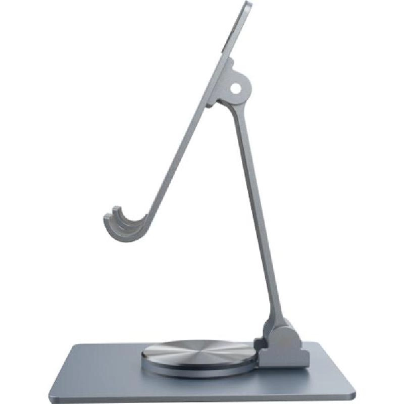 Xnomic Phone Grip & Stand - Grey Aluminum