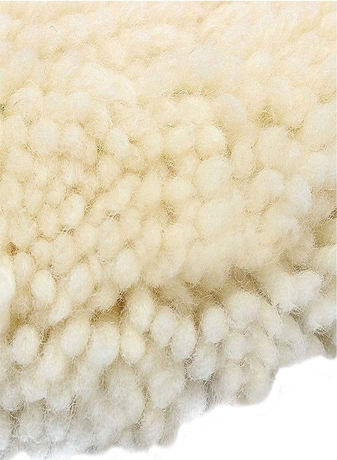 Lambs Wool Polishing Bonnet - 150 mm + Backer Pad + Universal Nut