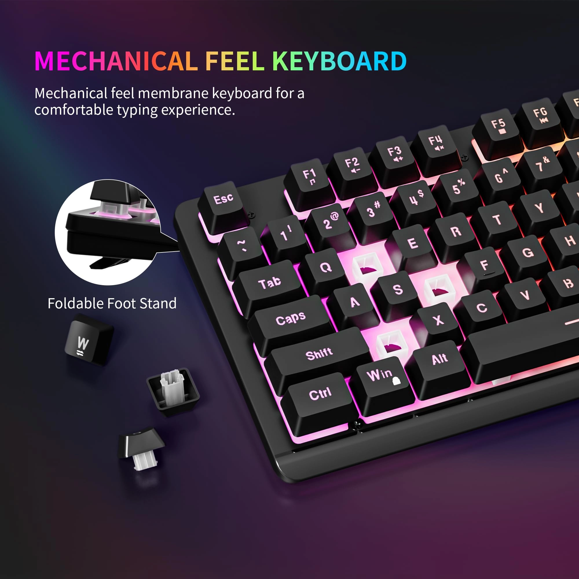 GM104 - QWERTY USB-A