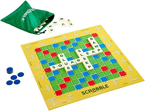 Scrabble Practice and Play – Learn English, - 5+ 1 pieces