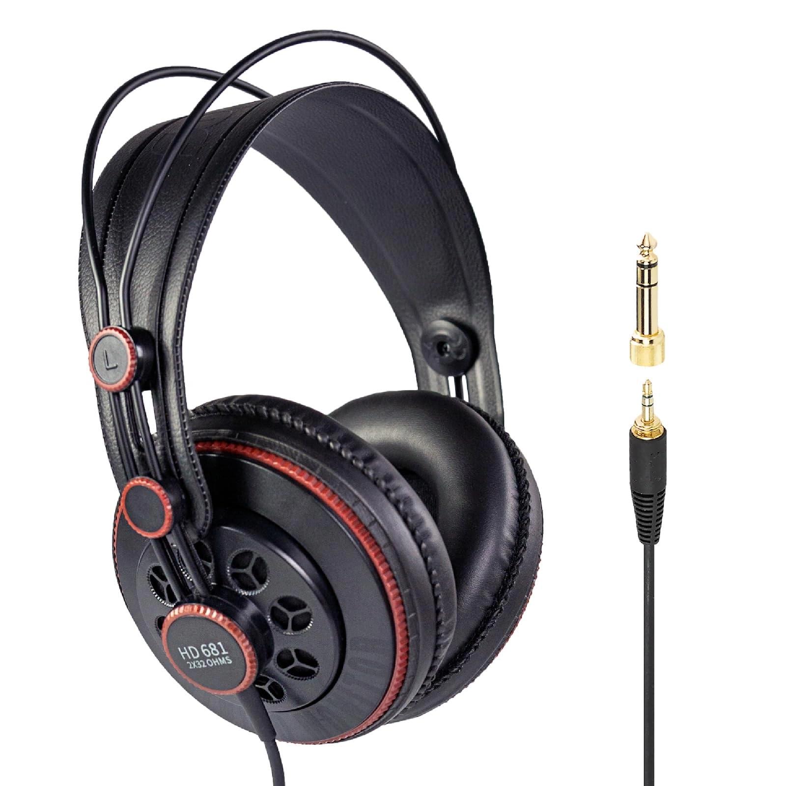 P&R Howard HD 681 Wired Headphone